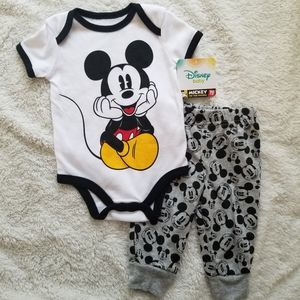 Mickey Mouse pant set